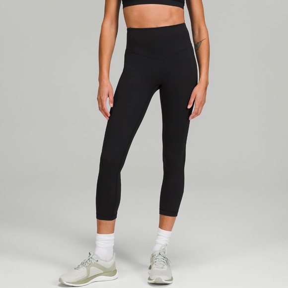 Lululemon All the Right Places 23” Crop with Pockets - Picture 1 of 5